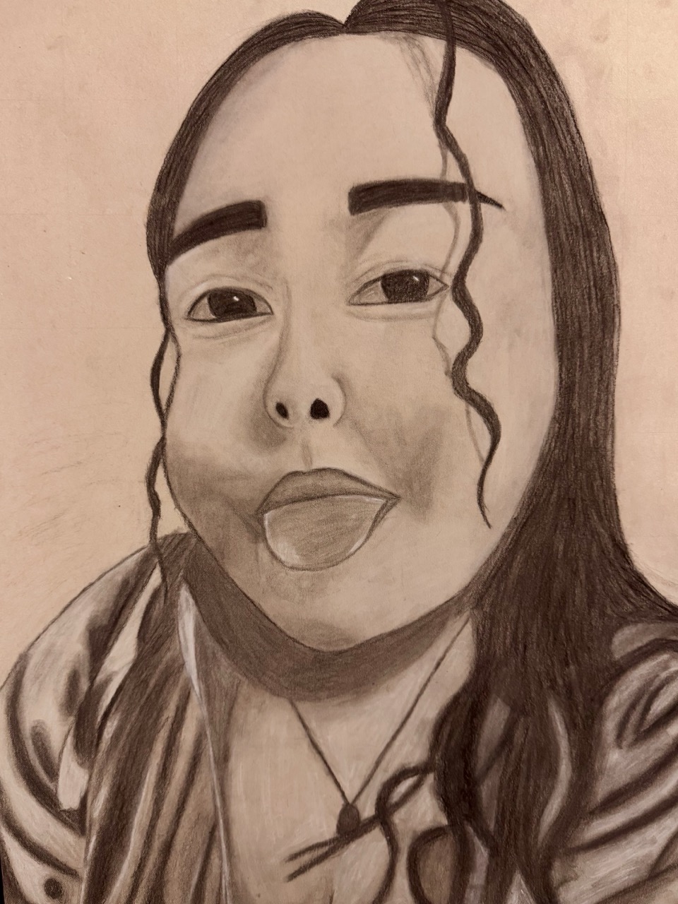 Charcoal Portaits — image 3