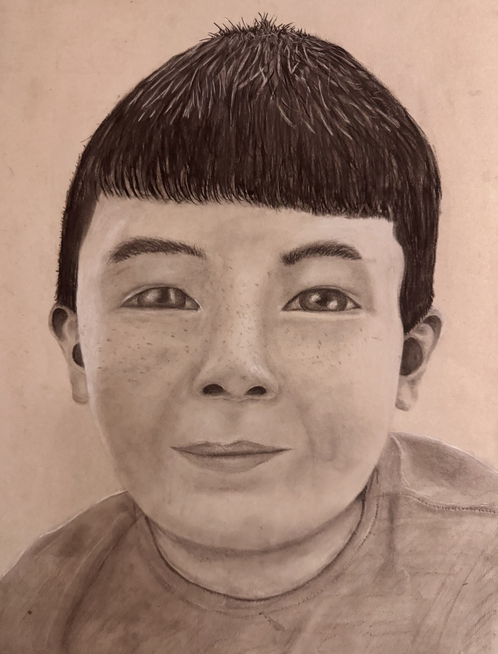 Charcoal Portaits — image 4