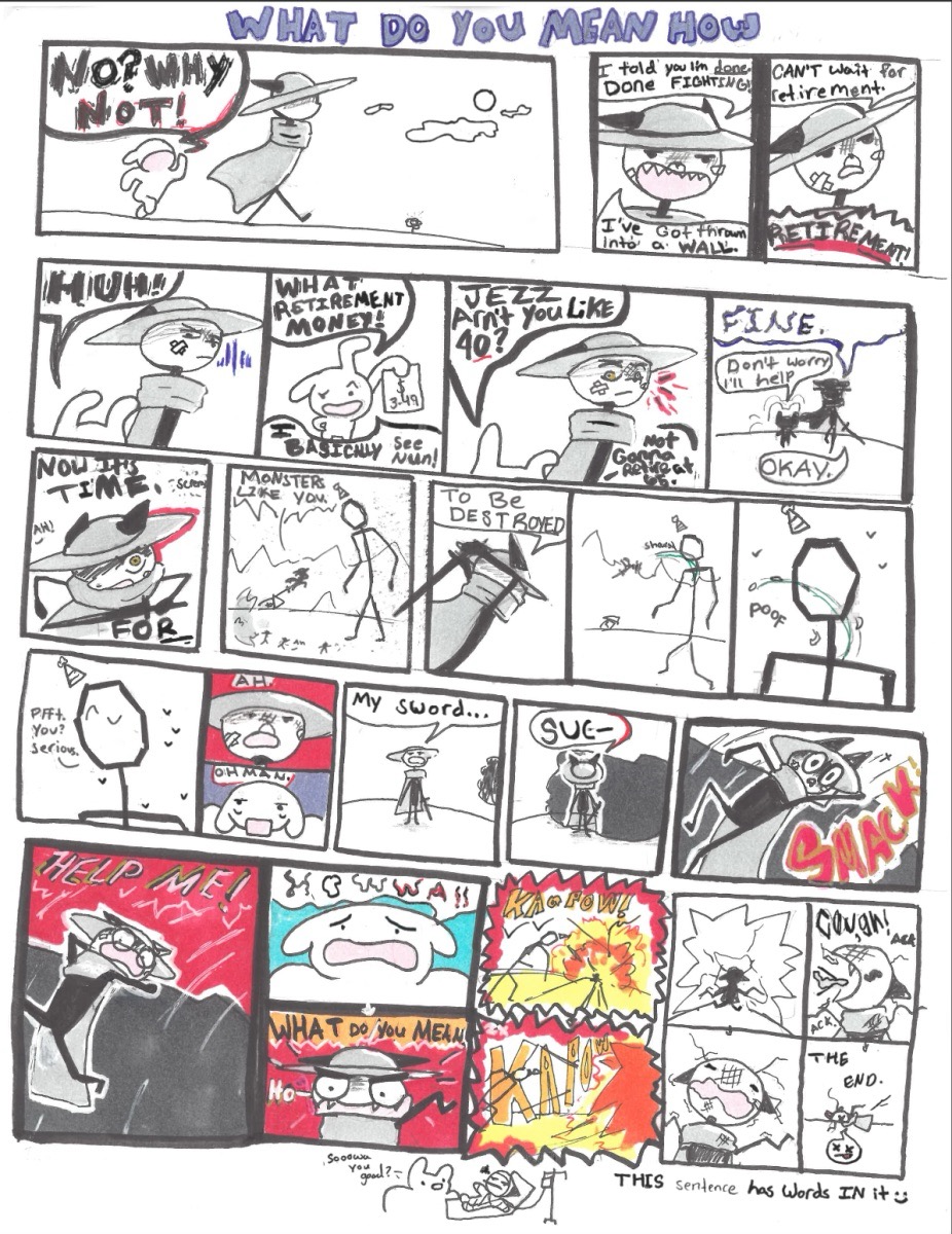 What Do You Mean?, page 1