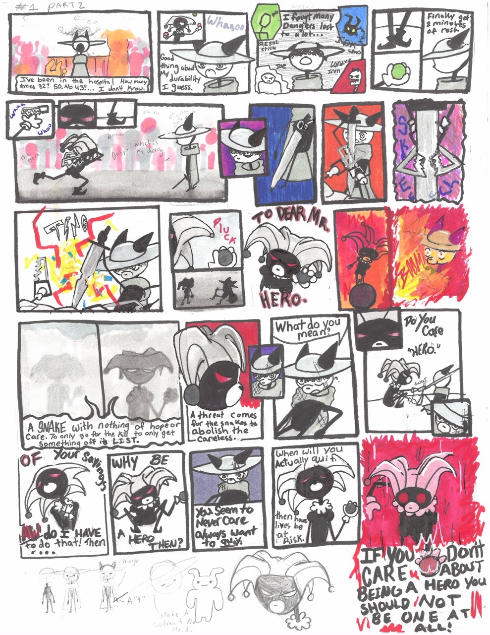 What Do You Mean?, page 2: Episode 2