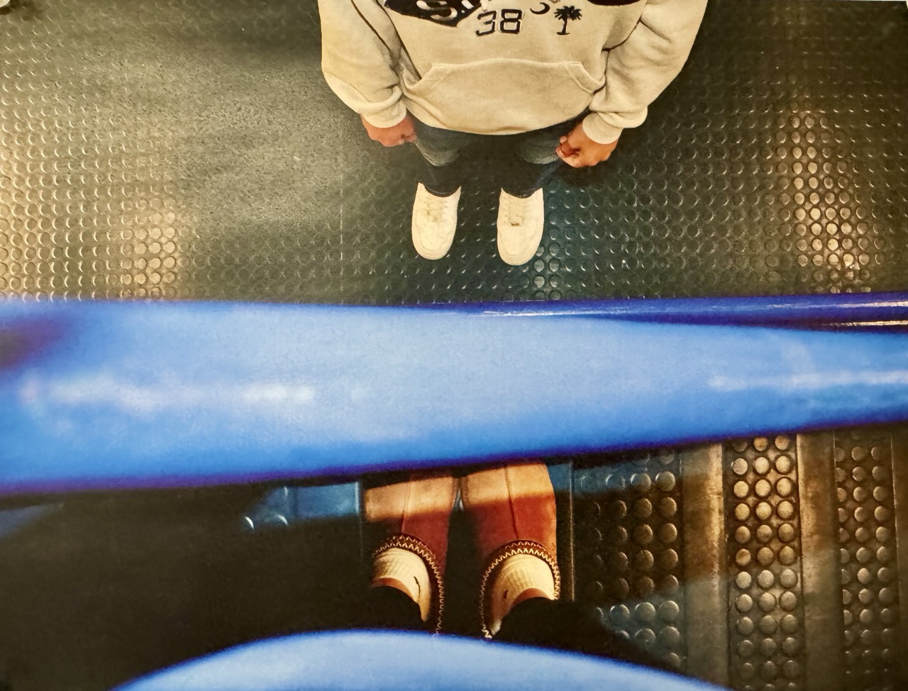 Mirrored Feet